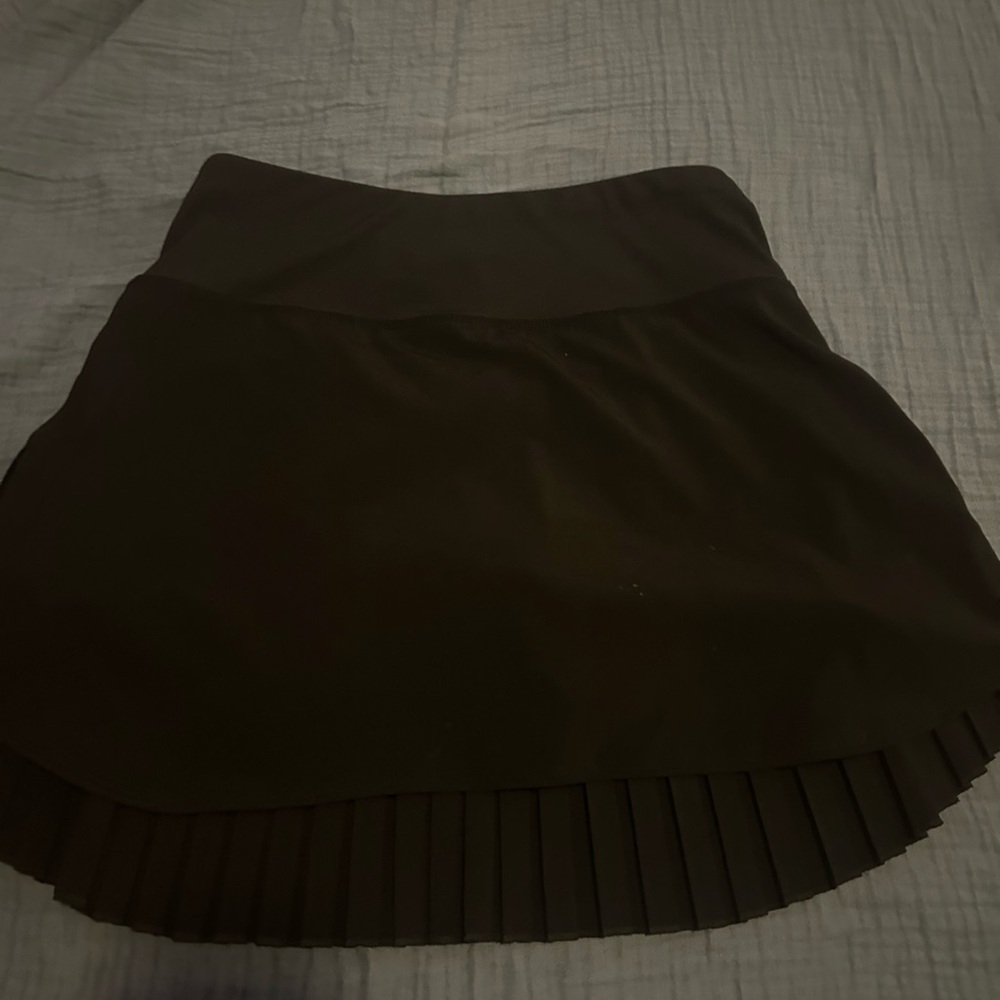 Baleaf Black Pleated Mini Skirt